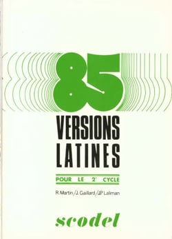 Sco 85 versions latines