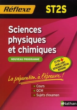 Mémos réflexes Tome 82 : sciences physiques et chimiques - ST2S