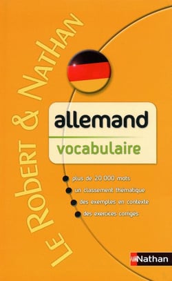 Allemand - vocabulaire