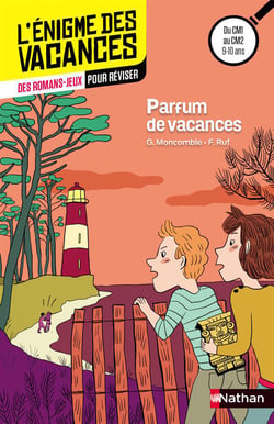 L'ENIGME DES VACANCES PRIMAIRE Tome 18 : parfum de vacances - du CM1 au CM2