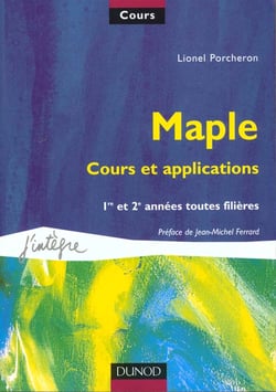 Maple - cours et applications