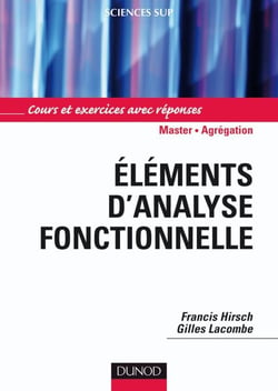 Éléments d'analyse fonctionnelle - Cours et exercices NP : Cours et exercices