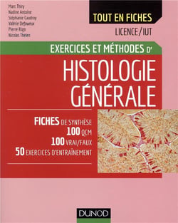 Exercices et méthodes d'histologie générale