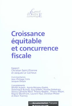 Croissance equitable et concurrence fiscale - cae t.56