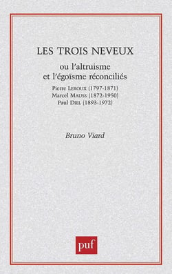Les 3 neveux ou l'altruisme et l'égoïsme récociliés