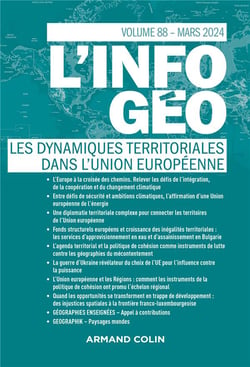 L'information géographique n.88 : Les dynamiques territoriales dans l'Union européenne