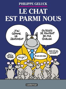 Le Chat Tome 23 : le chat est parmi nous
