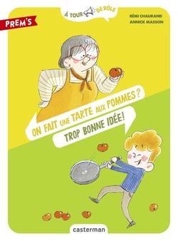 On fait une tarte aux pommes ? trop bonne idée !
