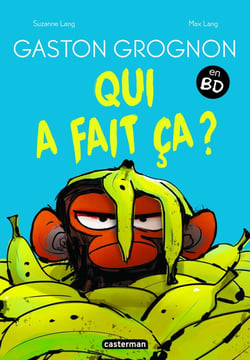 Gaston Grognon en BD : qui a fait ça ?