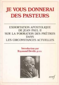 Je vous donnerai des pasteurs