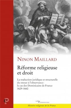 Réforme religieuse et droit : la traduction juridique et structurelle du retour à l'observance