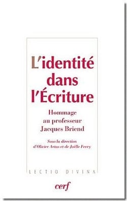 L'identité dans l'écriture - hommage au professeur Jacques Briend