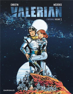 Valérian : Intégrale vol.1 : Tome 0 à Tome 2