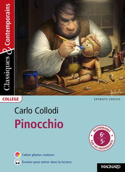 Pinocchio de Carlo Collodi