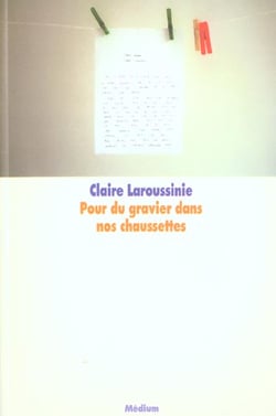 Pour du gravier dans nos chaussettes