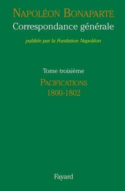 Correspondance générale, Tome III