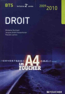 Droit - bts 2ème année (édition 2009/2010)