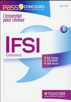 Pass'foucher - concours ifsi - fiches de révision, qcm et tests (7e édition)