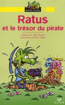 Ratus et le trésor du pirate