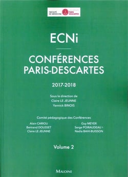 Ecni conferences paris-descartes 2017-2018 - vol02