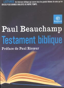 Testament biblique