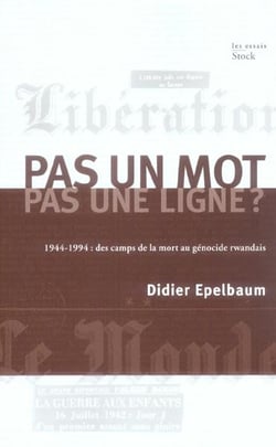 Pas un mot, pas une ligne ?