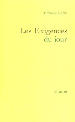 Les exigences du jour (NED)