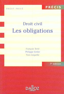 Droit civil les obligations