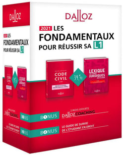 Les fondamentaux pour réussir sa L1 (édition 2021)