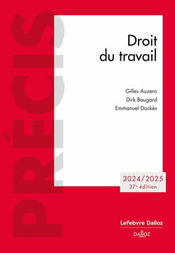 Droit du travail (édition 2024)