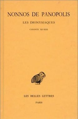 Dionysiaques Tome 5 - chapitre 11-13