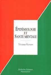 Épidémiologie et santé mentale
