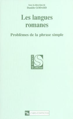 Langues romanes, problèmes de la phrase simple