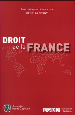 DROIT DE LA FRANCE