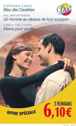 Bleu des Caraïbes - un homme au-dessus de tout soupçon - féerie pour un été