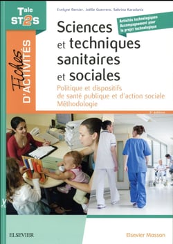 Fiches d'activités - sciences et techniques sanitaires et sociales - tale ST2S (3e édition)