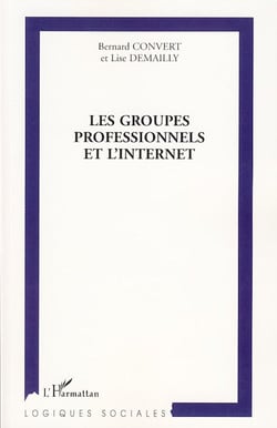 Les groupes professionnels et l'internet