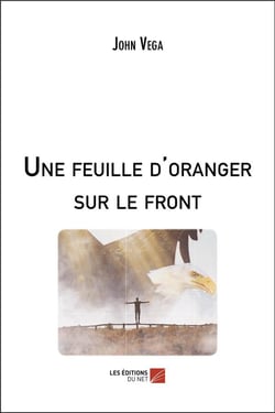 Une feuille d'oranger sur le front
