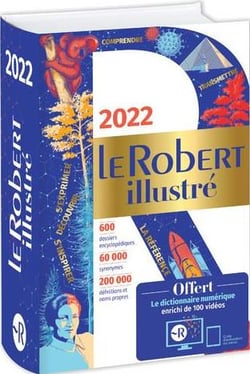 Le Robert Illustré et son dictionnaire en ligne 2022