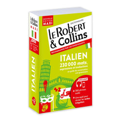 Le Robert & Collins - Maxi : dictionnaire italien