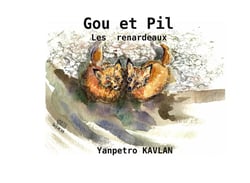 Gou et pil - les renardeaux