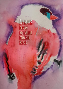 Atelier Dessin Aquarelle : Enfants 22/23