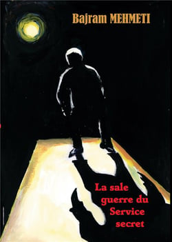 La sale guerre du service secret - illustrations, couleur