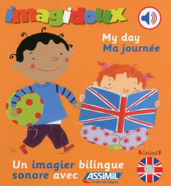 IMAGIDOUX : sonores bilingue - ma journée
