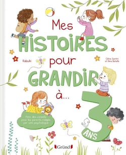 Mes histoires pour grandir à 3 ans