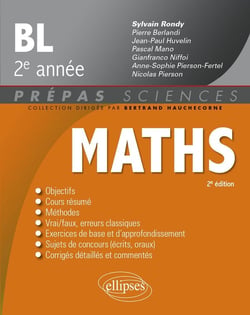 Mathématiques : BL 2e année (2e édition)
