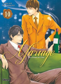 Les gouttes de Dieu - mariage Tome 10