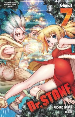 Dr. Stone Tome 7 : que nos voix portent vers l'infini ! - Mangas