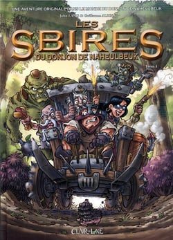 Les sbires du donjon de Naheulbeuk Tome 1