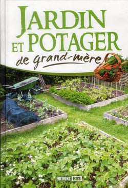 Jardin et potager de grand-mère